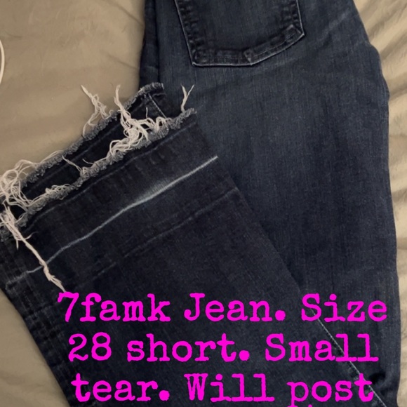 7 For All Mankind Denim - 7FAM jeans